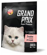 Изображение товара Сухой корм для привередливых кошек с индейкой Sensitive 0.3 кг, шт