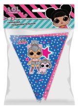 Изображение товара Гирлянда-флажки ND Play LOL