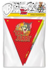Изображение товара Гирлянда-флажки ND PLay Tom&Jerry