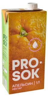 Изображение товара Нектар Pro Sok Апельсин, 1 л