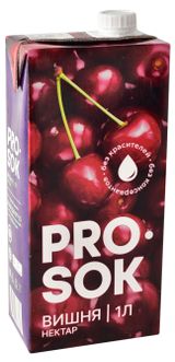 Изображение товара Нектар Pro Sok Вишня, 1 л