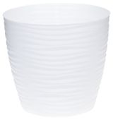 Изображение товара Кашпо Idea Дюна белое Ø18 см