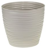 Изображение товара Кашпо Idea Дюна бежевое Ø15 см