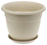Изображение товара Горшок Idea Рябина латте Ø19 см