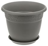 Изображение товара Горшок Idea Рябина серый Ø31 см