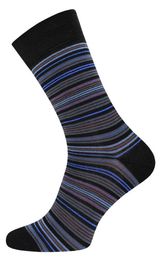 Изображение товара Носки мужские «Брестские» черно-синие, р.25