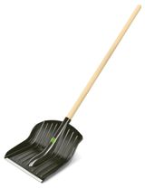 Изображение товара Лопата для снега Martika Форза с черенком, 137 см