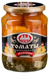 Изображение товара Томаты «Скатерть-Самобранка» маринованные медовые, 720 мл
