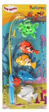 Изображение товара Игра «Играем вместе» Рыбалка, 20x45x3 см