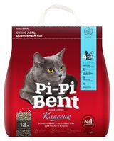 Изображение товара Наполнитель для кошачьего туалета Pi-Pi Bent комкующийся, 5.3 л