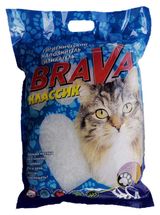 Изображение товара Наполнитель для кошачьего туалета Brava Классик силикагелевый, 10 л