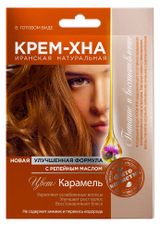 Изображение товара Крем-Хна в готовом виде Фитокосметик «Карамель» с репейным маслом, 50 мл