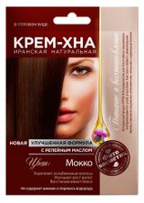 Изображение товара Крем-Хна в готовом виде Фитокосметик «Мокко» с репейным маслом, 50 мл