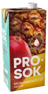 Изображение товара Нектар Pro Sok Мультифрукт, 2 л