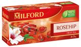 Изображение товара Чайный напиток MILFORD фруктовый с шиповником в пакетиках, 20х2 г