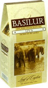Изображение товара Чай черный Basilur Чайный остров Цейлон GOLD листовой Шри-Ланка, 200 г