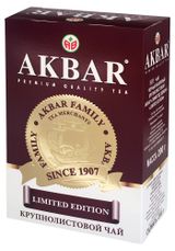 Изображение товара Чай черный AKBAR Limited Edition листовой, 200 г