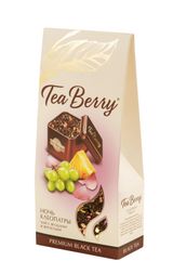 Изображение товара Чай черный Tea Berry Ночь Клеопатры листовой, 100 г