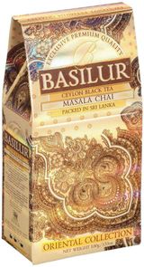 Изображение товара Чай черный Basilur Masala Chai Восточная коллекция листовой Шри-Ланка, 100 г