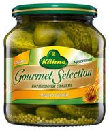 Изображение товара Корнишоны Kuhne сладкие Германия, 530 г