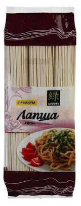 Изображение товара Макаронные изделия MIDORI Удон лапша Китай, 300 г