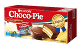 Изображение товара Пирожное Orion Choco-Pie Original в шоколадной глазури, 180 г