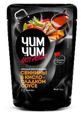 Изображение товара Соус кисло-сладкий «Чим-Чим» для свинины, 150 г
