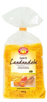 Изображение товара Макаронные изделия 3 GLOCKEN Ei Landnudeln гнезда Германия, 500 г