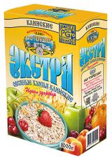 Изображение товара Хлопья овсяные «Клинские» экстра, 1 кг