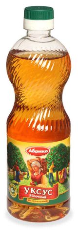Изображение товара Уксус яблочный «Абрико» 6%, 500 мл