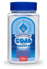 Изображение товара Соль пищевая «ТДС» экстра пэт-солонка, 750 г