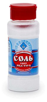 Изображение товара Соль пищевая «ТДС» йодированная, 180 г