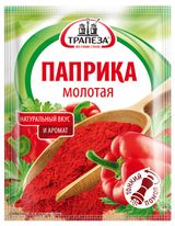 Изображение товара Паприка «Трапеза» молотая, 15 г