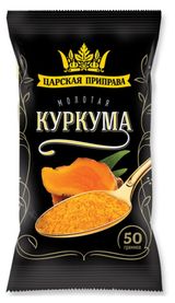 Изображение товара Куркума «Царская приправа», молотая, 50 г