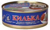 Изображение товара Килька обжаренная Keano балтийская в томатном соусе, 240 г