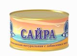 Изображение товара Сайра «Морское содружество» , 240 г
