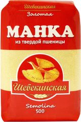 Изображение товара Крупа манная «Шебекинские», 500 г