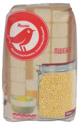 Изображение товара Пшено АШАН Красная птица, 800 г