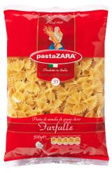 Изображение товара Макаронные изделия Pasta Zara Farfalle №31 бантики, 500 г
