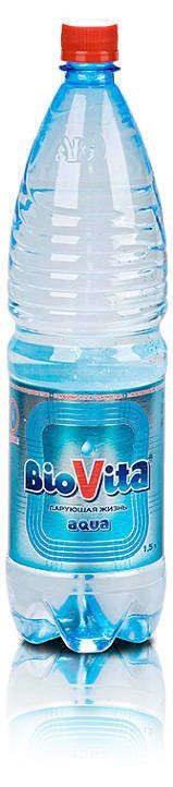 Изображение товара Вода питьевая BioVita без газа, 1,5 л