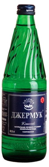 Изображение товара Вода минеральная «Джермук» с газом, 500 мл