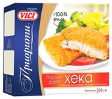 Изображение товара Котлеты Филе хека VICI в панировке замороженное, 300 г