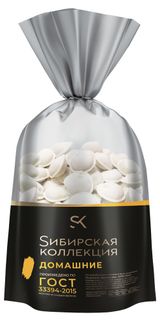 Изображение товара Пельмени «Sибирская Коллекция» Домашние ГОСТ, 700 г