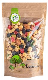 Изображение товара Смесь орехово-фруктовая «Семушка» орехи и цукаты, 250 г