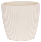 Изображение товара Горшок Эви VipSet с дренажной системой белый Ø17,5 см, 3 л