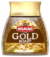 Изображение товара Кофе растворимый Milagro Gold Roast, 95 г