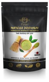 Изображение товара Чай зеленый FENIX Matcha Premium Матча, 50 г