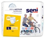 Изображение товара Трусы урологические для взрослых Seni Active Normal размер L 100-135 см, 10 шт