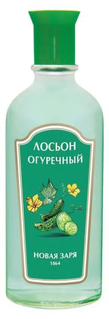 Изображение товара Лосьон огуречный «Новая Заря», 100 мл