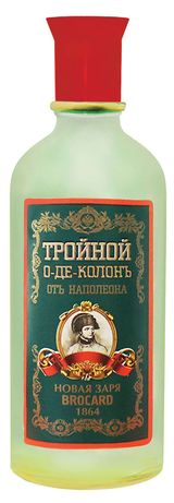Изображение товара Одеколон «Новая Заря» Тройной от Наполеона, 100 мл